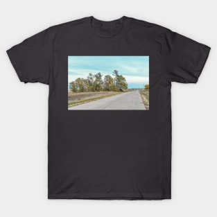Twister filming location house roll T-Shirt